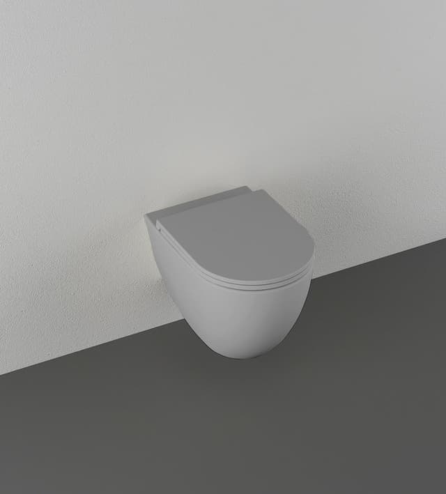 ISVEA INFINITY Miska wc z deską wolnoopadającą stone grey
