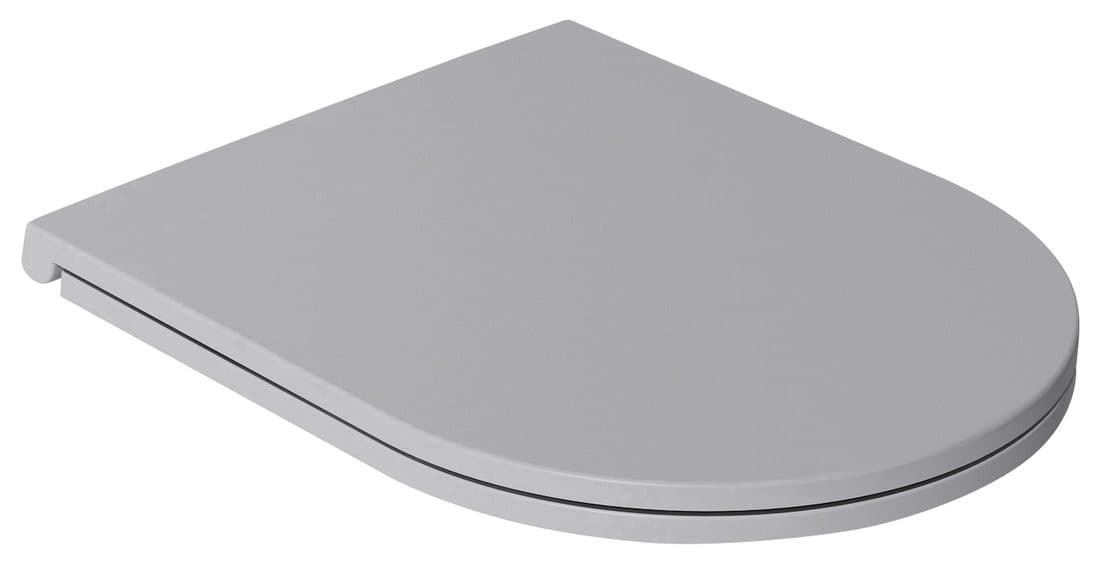 ISVEA INFINITY Miska wc z deską wolnoopadającą stone grey