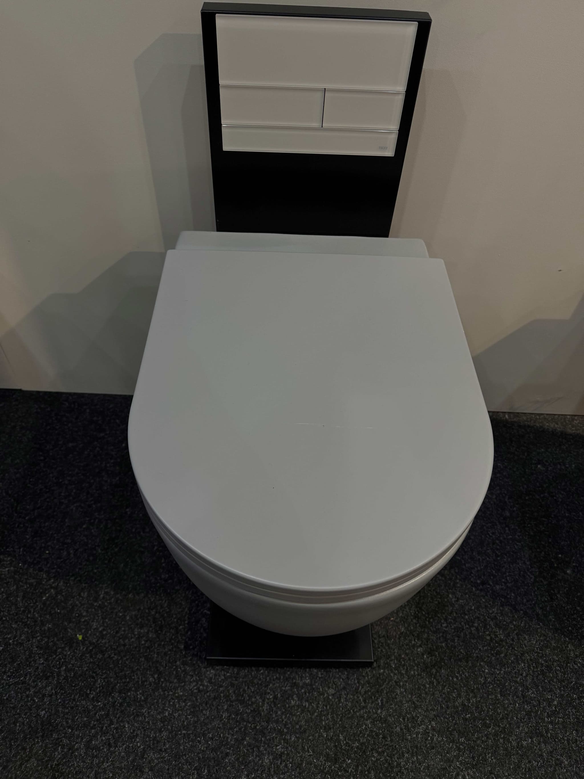 ISVEA INFINITY Miska wc z deską wolnoopadającą stone grey