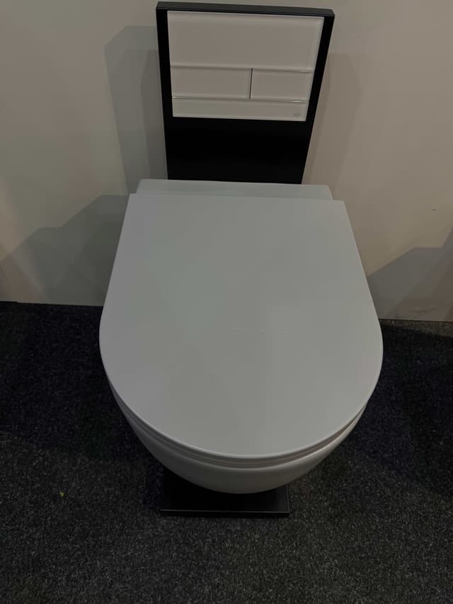ISVEA INFINITY Miska wc z deską wolnoopadającą stone grey