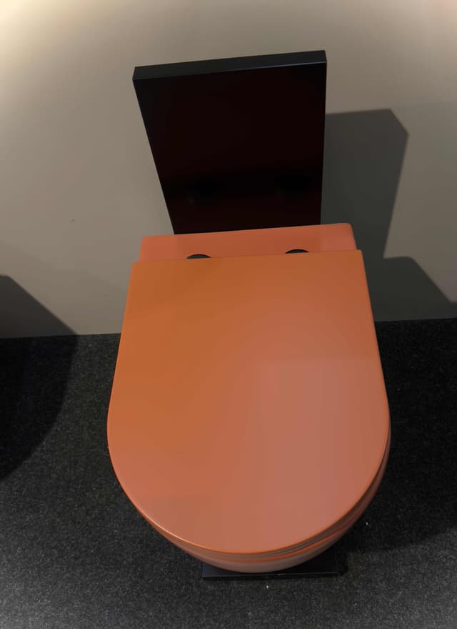 ISVEA INFINITY Miska wc z deską wolnoopadającą terracota