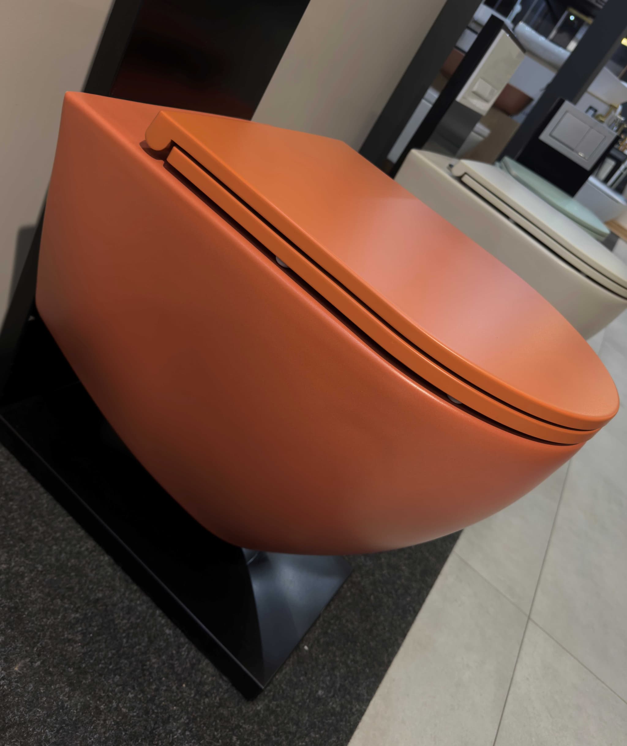 ISVEA INFINITY Miska wc z deską wolnoopadającą terracota