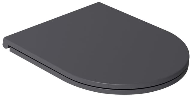 ISVEA INFINITY Miska wc z deską wolnoopadającą antracyt