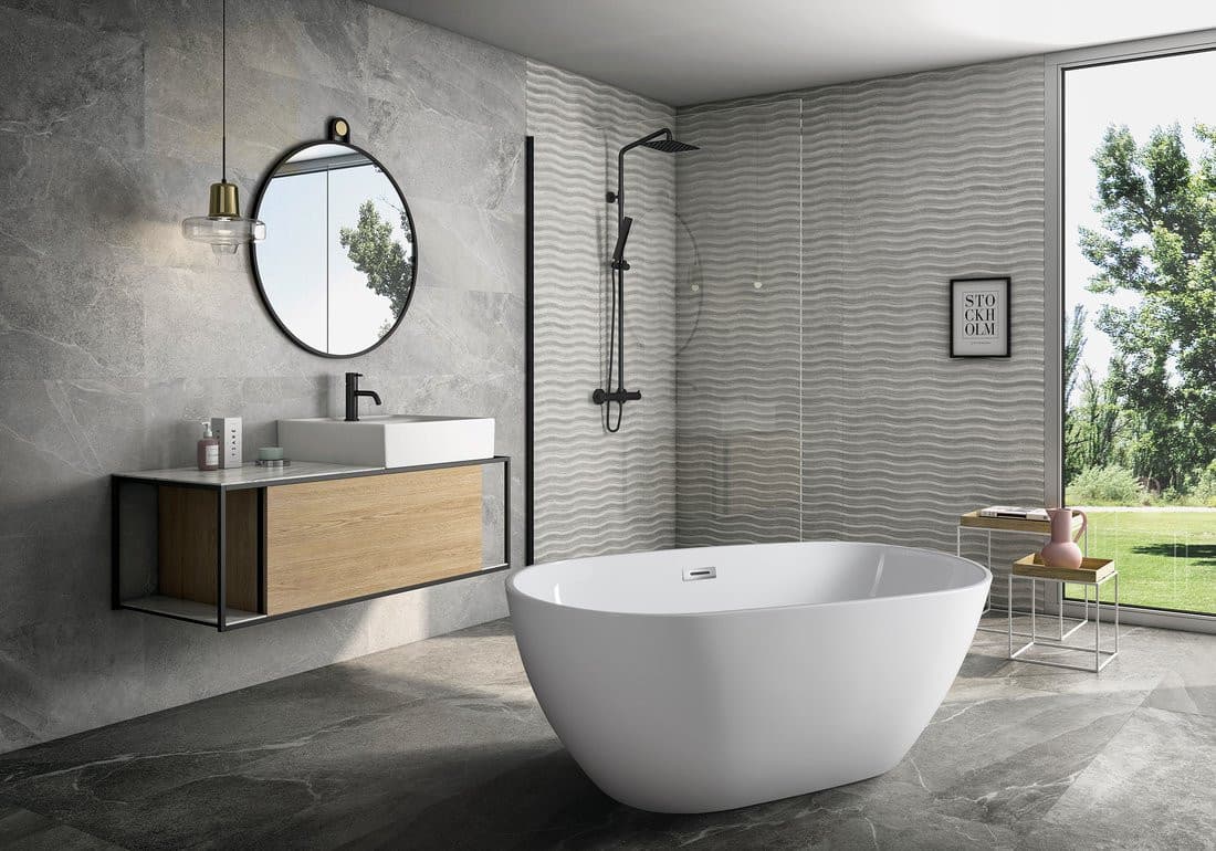 SAPHO DOURO wanna wolnostojąca 150x82cm, biały połysk