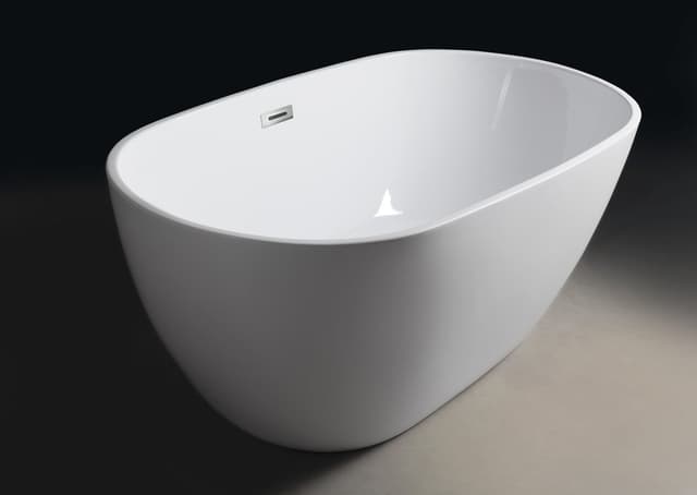 SAPHO DOURO wanna wolnostojąca 150x82cm, biały połysk