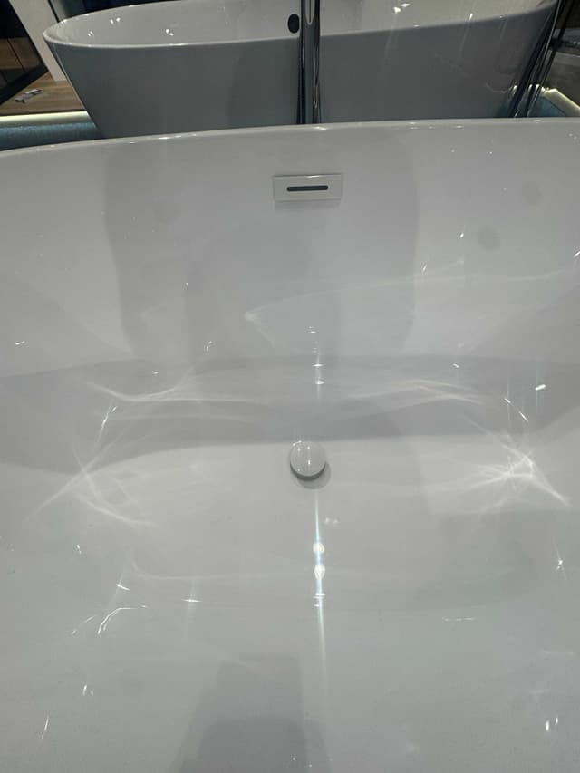 SAPHO DOURO wanna wolnostojąca 150x82cm, biały połysk