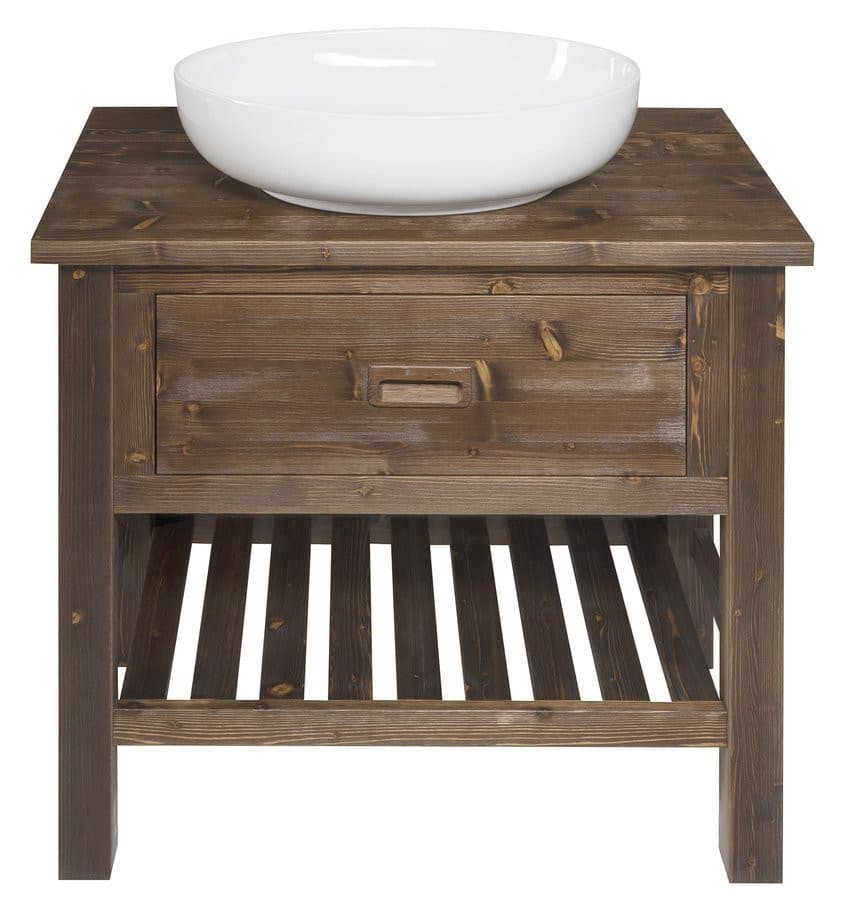 SAPHO BRAND komplet mebli z litego drewna