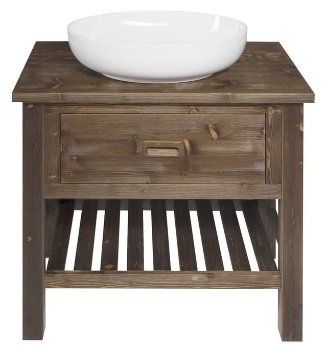 SAPHO BRAND komplet mebli z litego drewna