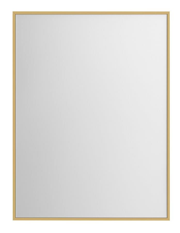 NOTION SLIM lustro w ramie, 60x80cm, złoto mat