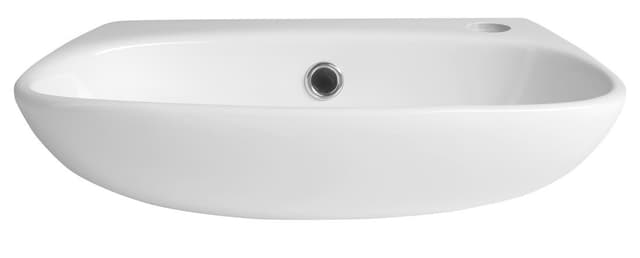 VELSA umywalka ceramiczna 40x29cm, biały