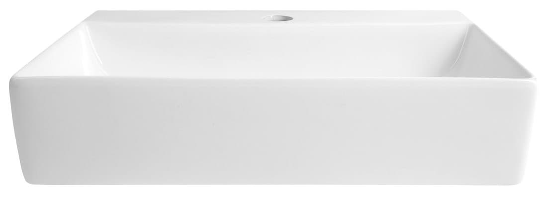 SOYO umywalka ceramiczna 46x36cm, biały