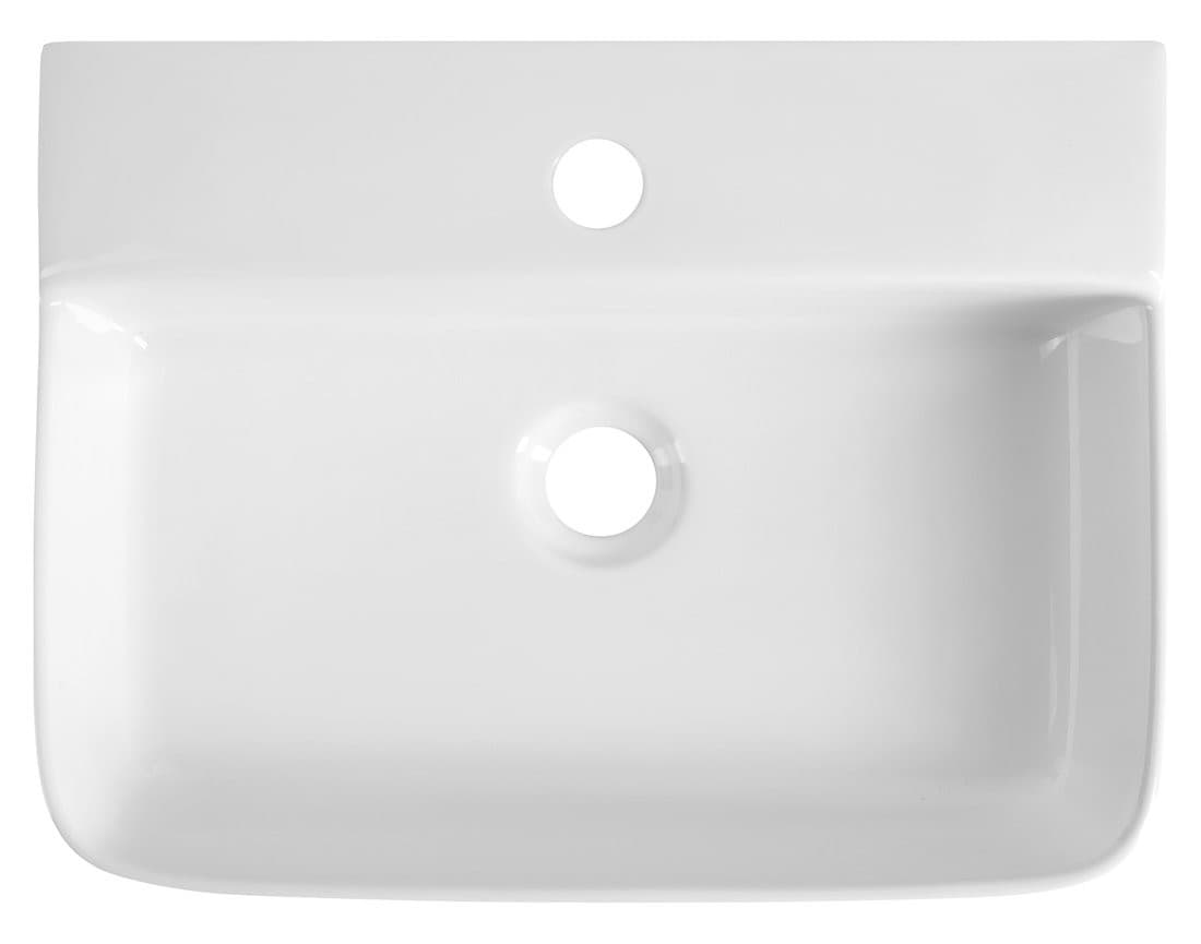 CRISTY umywalka ceramiczna 45x34cm, biały