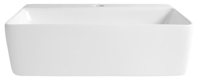 MERCY umywalka ceramiczna 40x30cm, biały