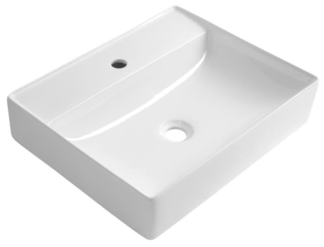 CALLIS umywalka ceramiczna 52x42cm, biały
