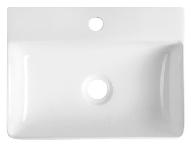 MERCY umywalka ceramiczna 40x30cm, biały