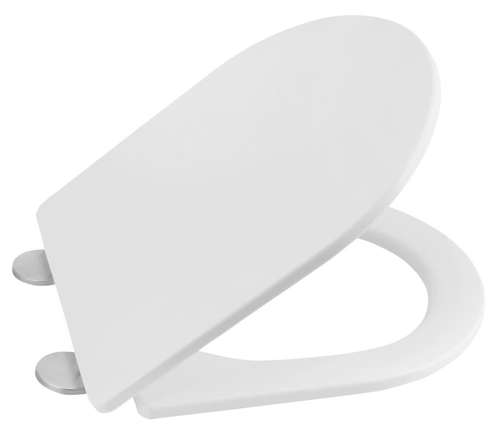 ISABELLA deska WC, Soft Close, Easy Take, biały