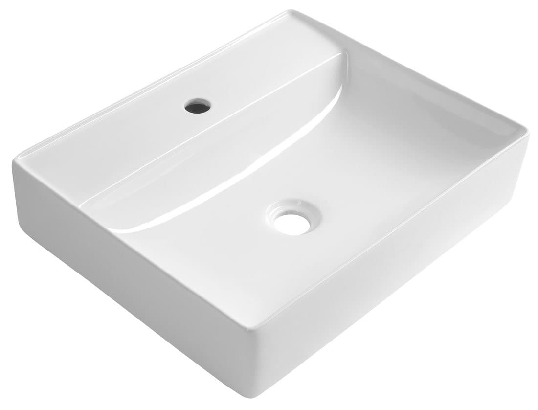 CALLIS umywalka ceramiczna 52x42cm, biały
