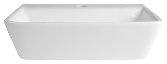 REEMA umywalka ceramiczna 45x35cm, biały