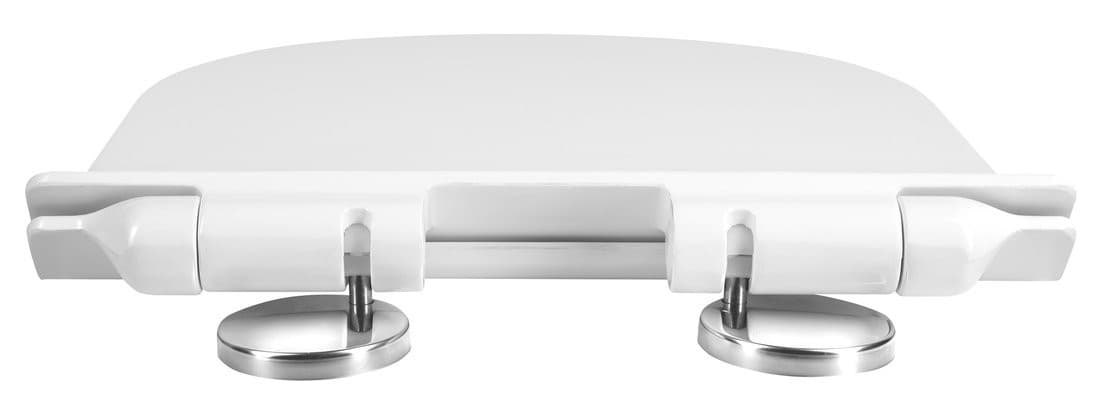 CARLO deska WC, SLIM Soft Close, Easy Take, biały