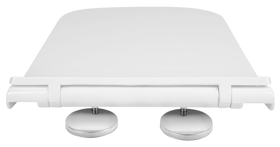 SPAZIA deska WC, biały