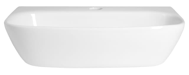 FLANNY umywalka ceramiczna 46x31cm, biały