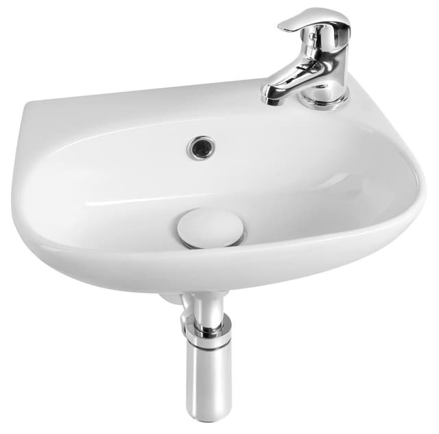 VELSA umywalka ceramiczna 40x29cm, biały