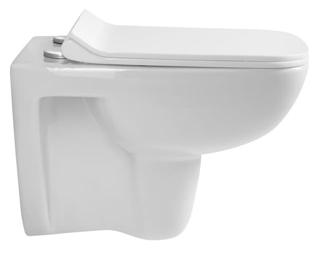 SPAZIA WC misa wisząca, 34x53cm, biały