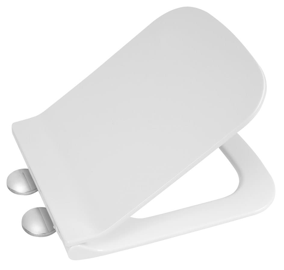 SPAZIA deska WC, biały