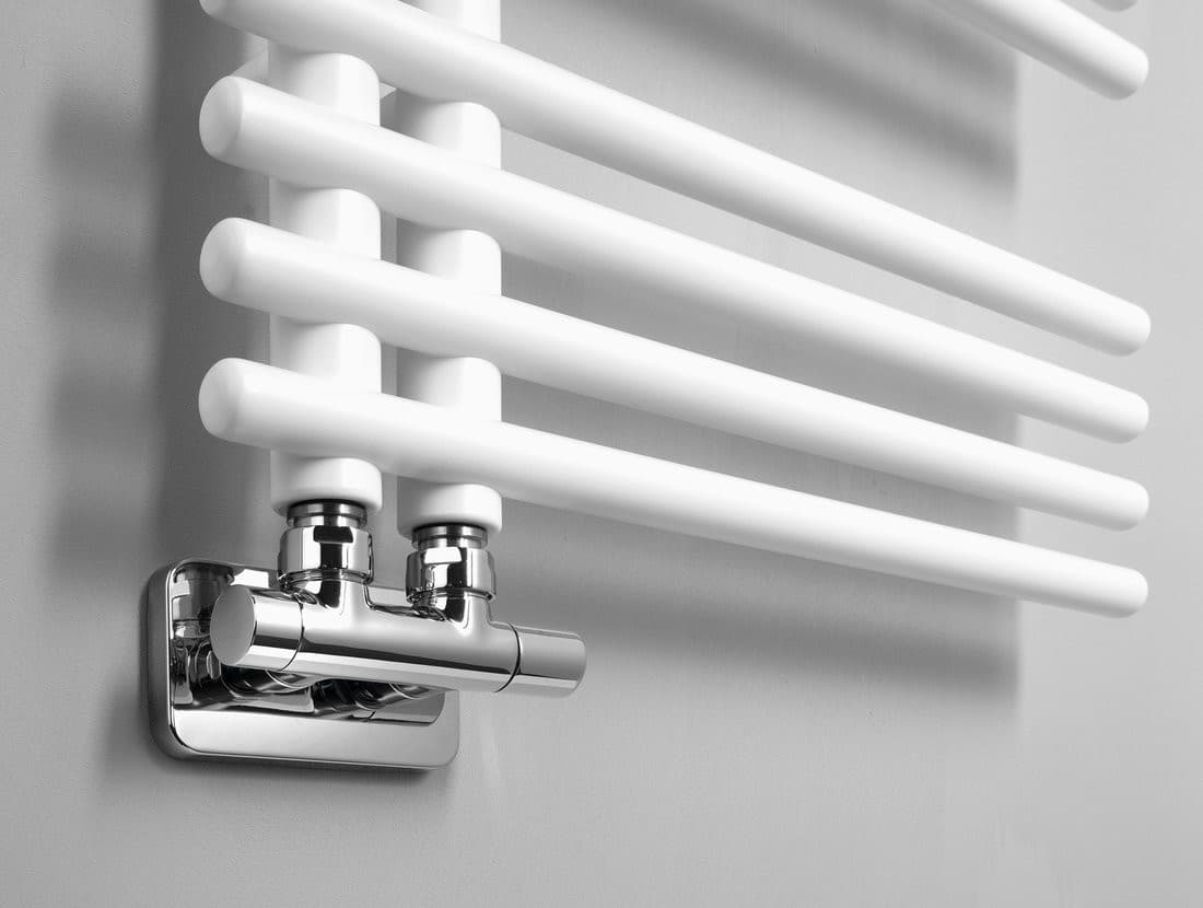 NYMPHA grzejnik łazienkowy 500x1250mm, biały mat