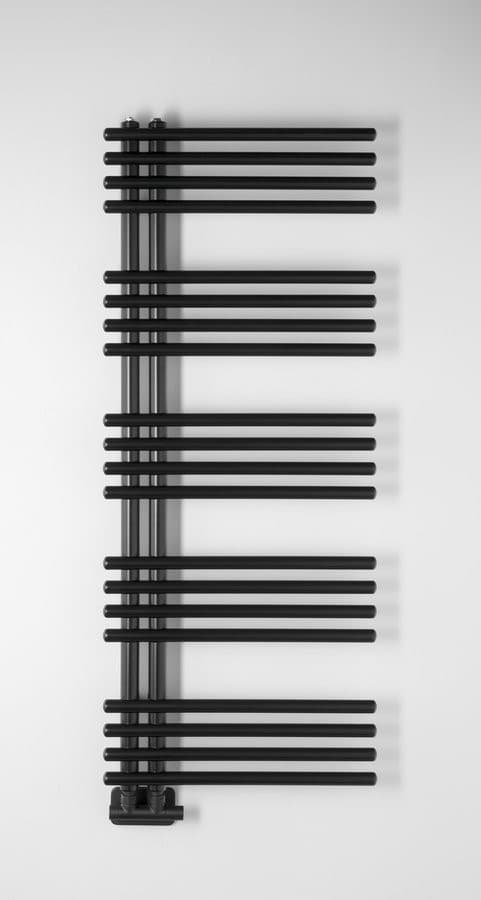 NYMPHA grzejnik łazienkowy 500x1250mm, czarny mat