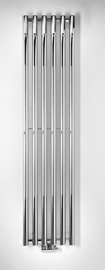 PILON grzejnik łazienkowy 418x1800mm, 6 wieszaki, chrom