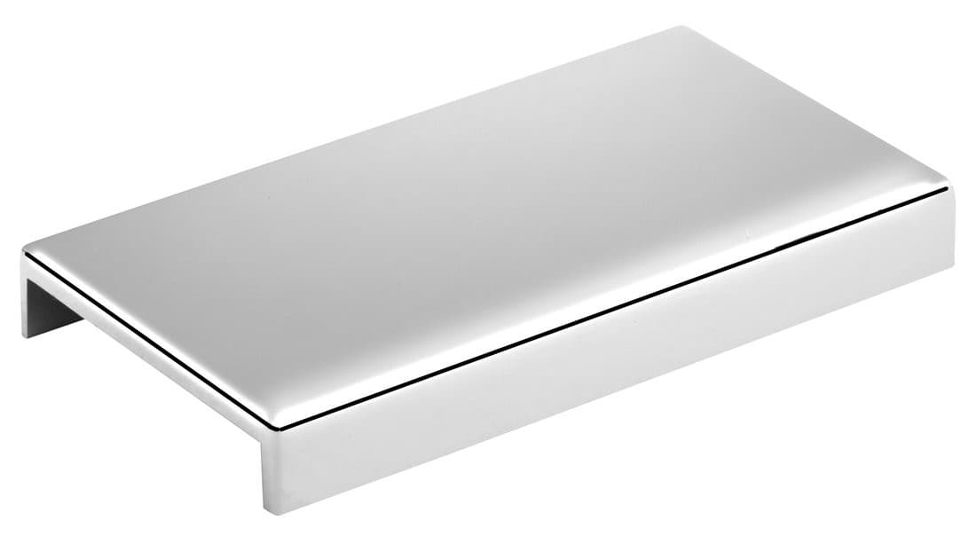 TRINITY osłona do profilu ściennyho, chrom