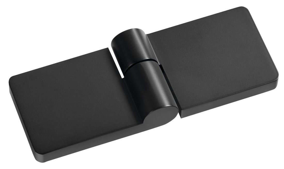 TRINITY zawias lewy, czarny mat