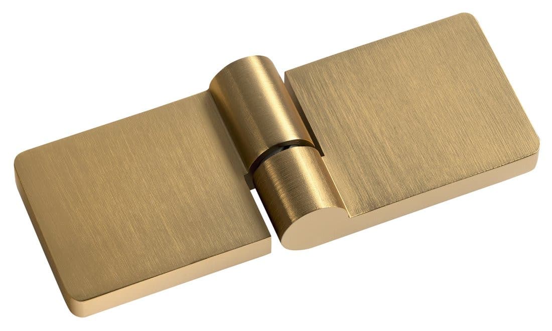 TRINITY zawias lewy, złoty mat