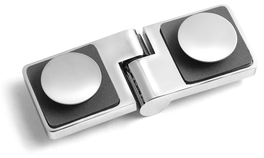 TRINITY zawias prawy, chrom