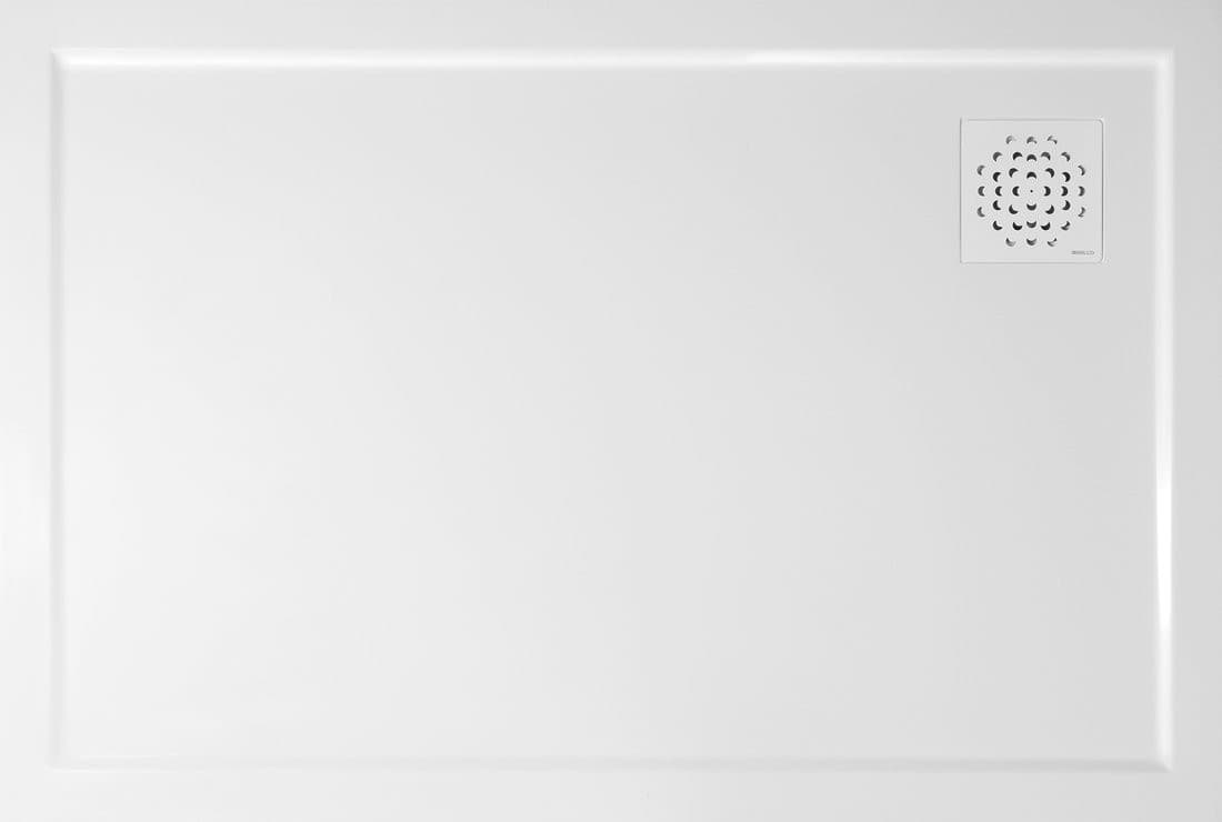 XENA brodzik prysznicowy, prostokąt 120x80cm, biały