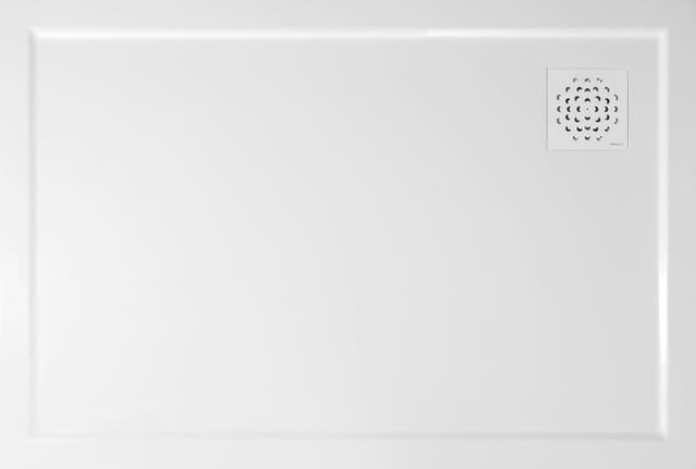 XENA brodzik prysznicowy, prostokąt 120x80cm, biały