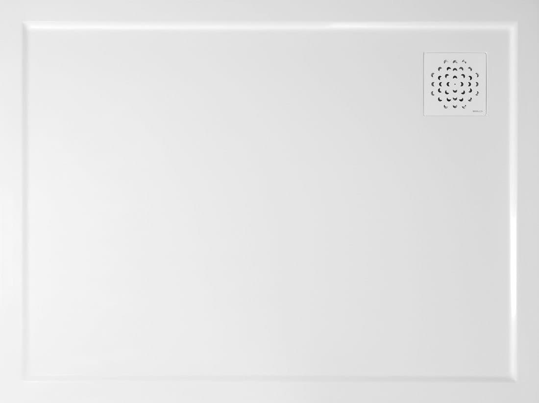 XENA brodzik prysznicowy, prostokąt 120x90cm, biały