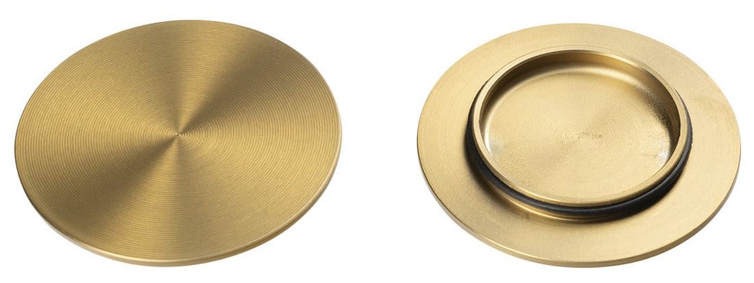 TRNITY maskownica zawiasów, złoto mat