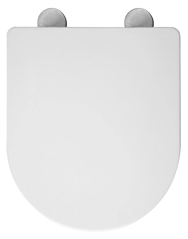 ISABELLA deska WC, Soft Close, Easy Take, biały