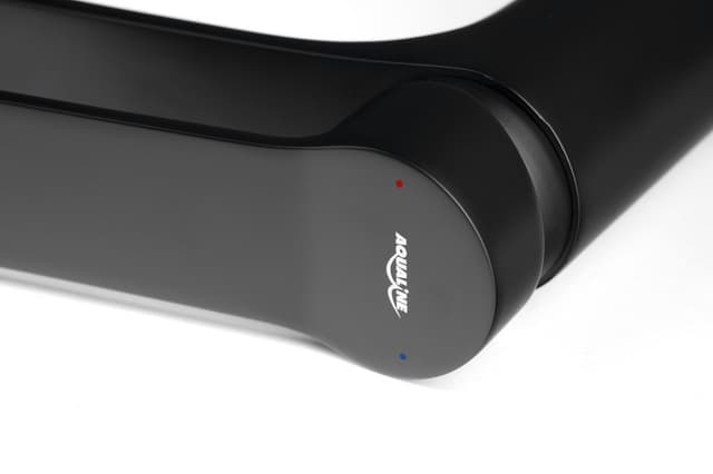 SINTRA bateria umywalkowa stojąca, czarny mat