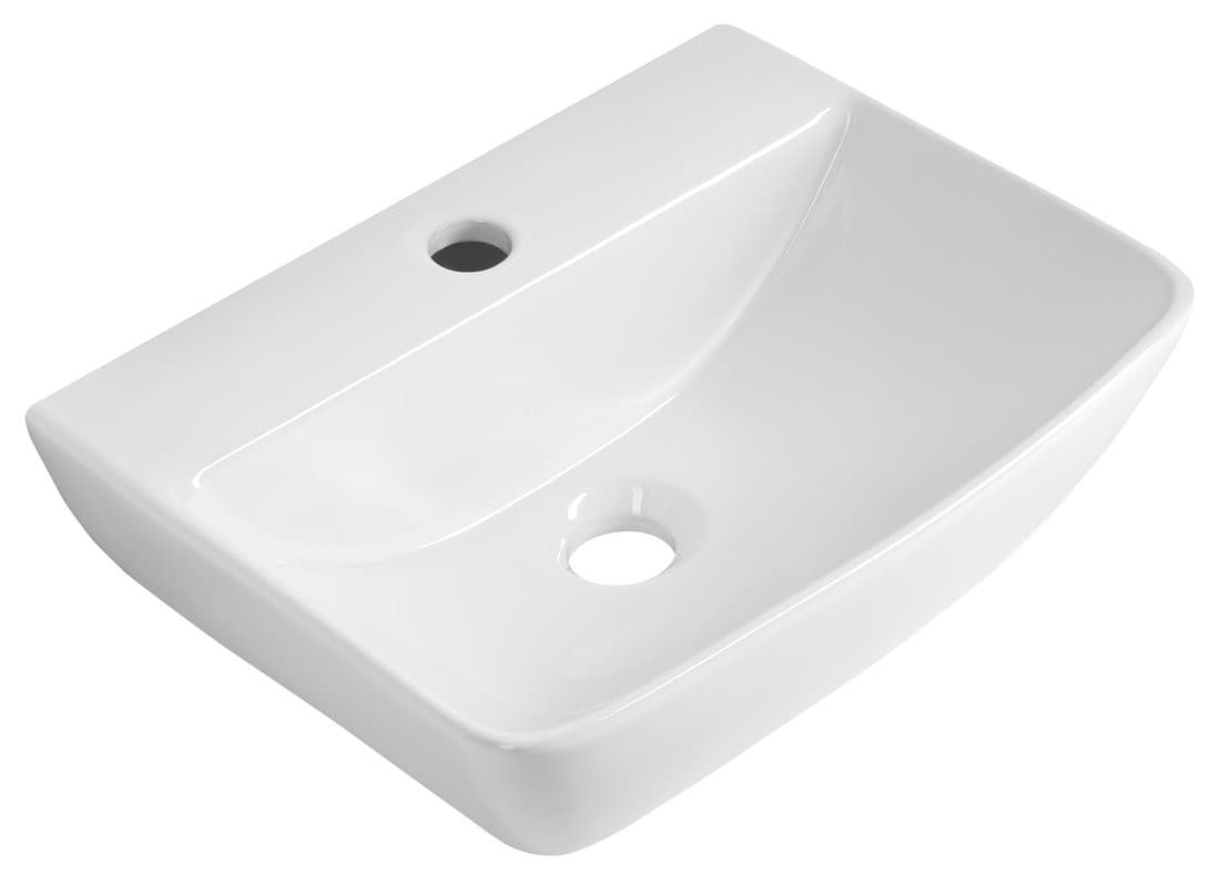 STOLZ umywalka ceramiczna 41x30cm, biały