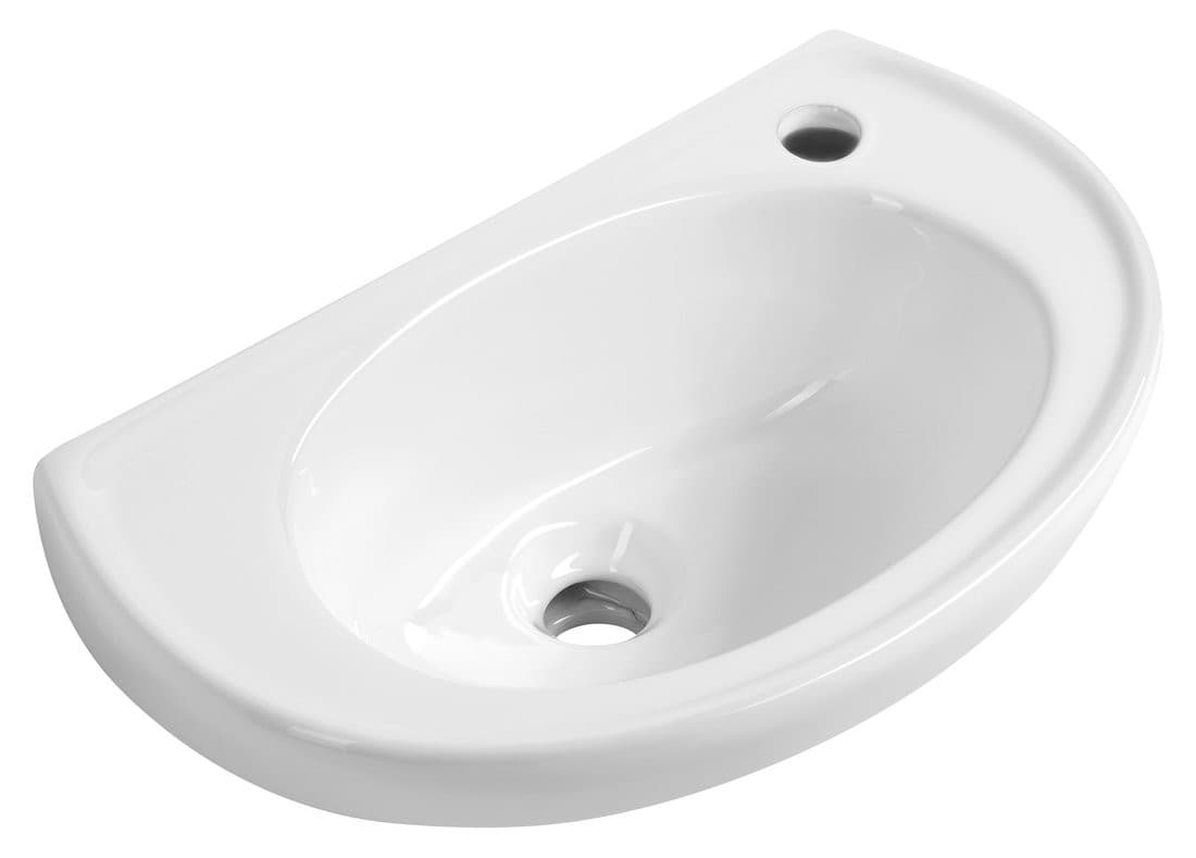 WINZ umywalka ceramiczna 46x27cm, biały