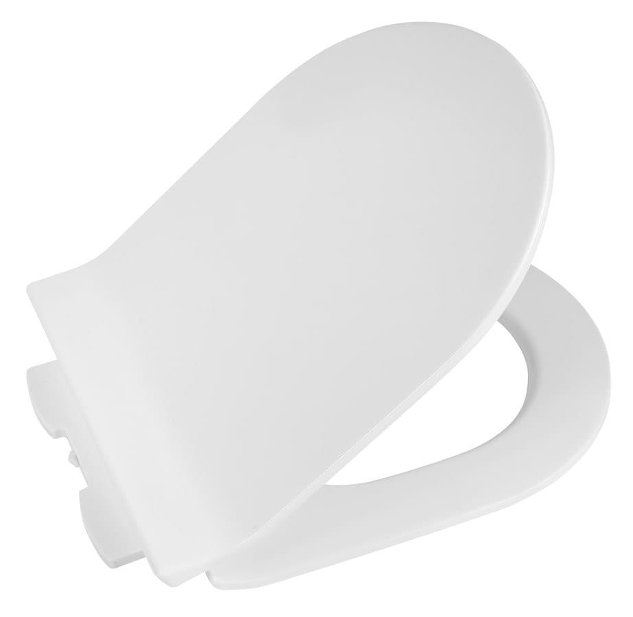 IMOGEN deska WC, SLIM, Soft Close, biały