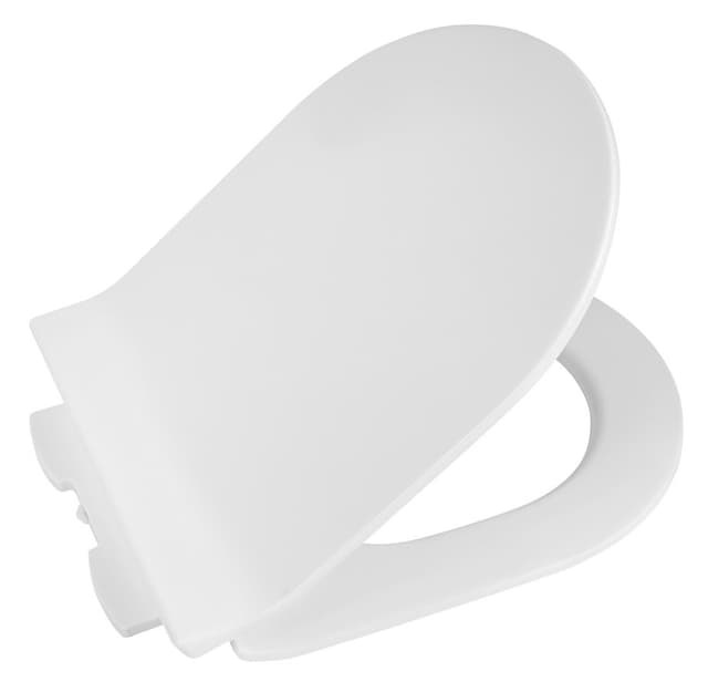 IMOGEN deska WC, SLIM, Soft Close, biały