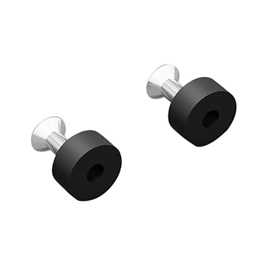 THRON półokrągłe mocowanie szyny tafli szklanej