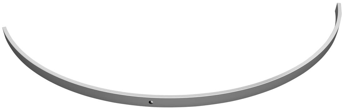 THRON półokrągły profil prowadzący