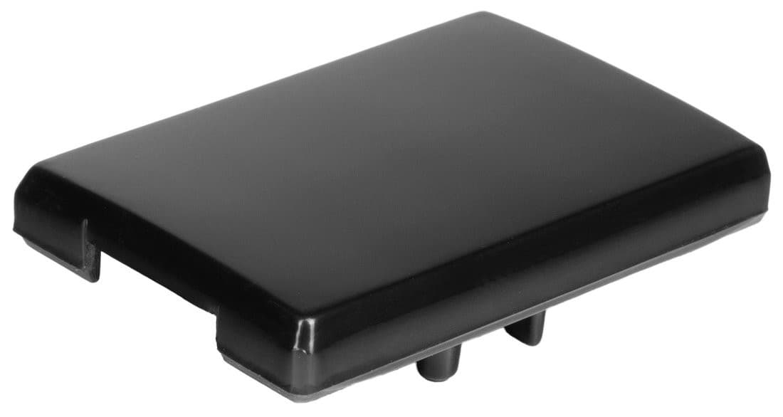 EASY BLACK osłona do profilu ściennyho bocznej