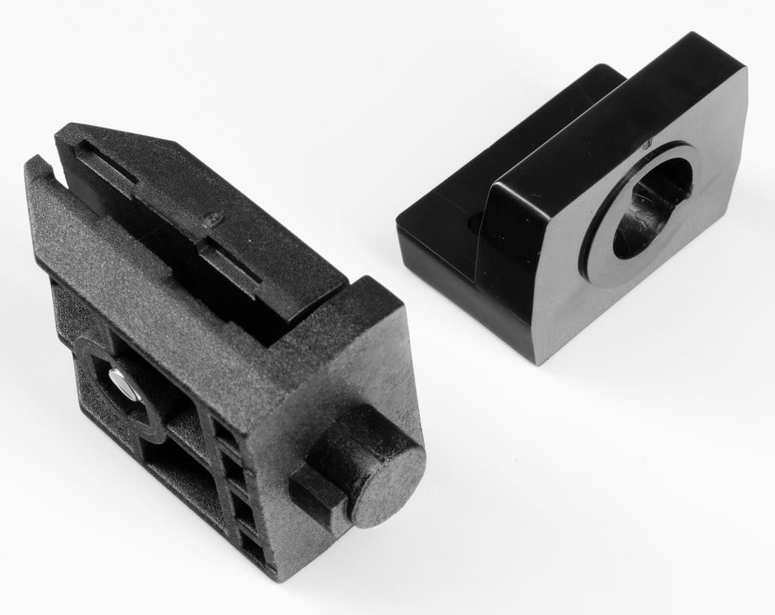 EASY BLACK zawiasy, lewa