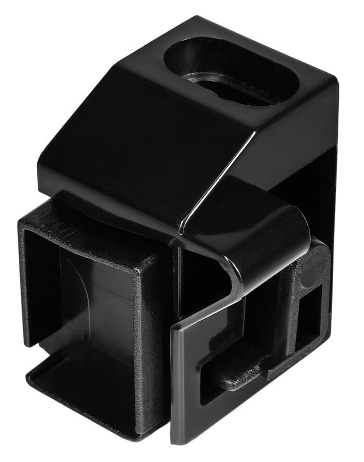 EASY BLACK Wkładka mocująca profil regulacyjny, lewa